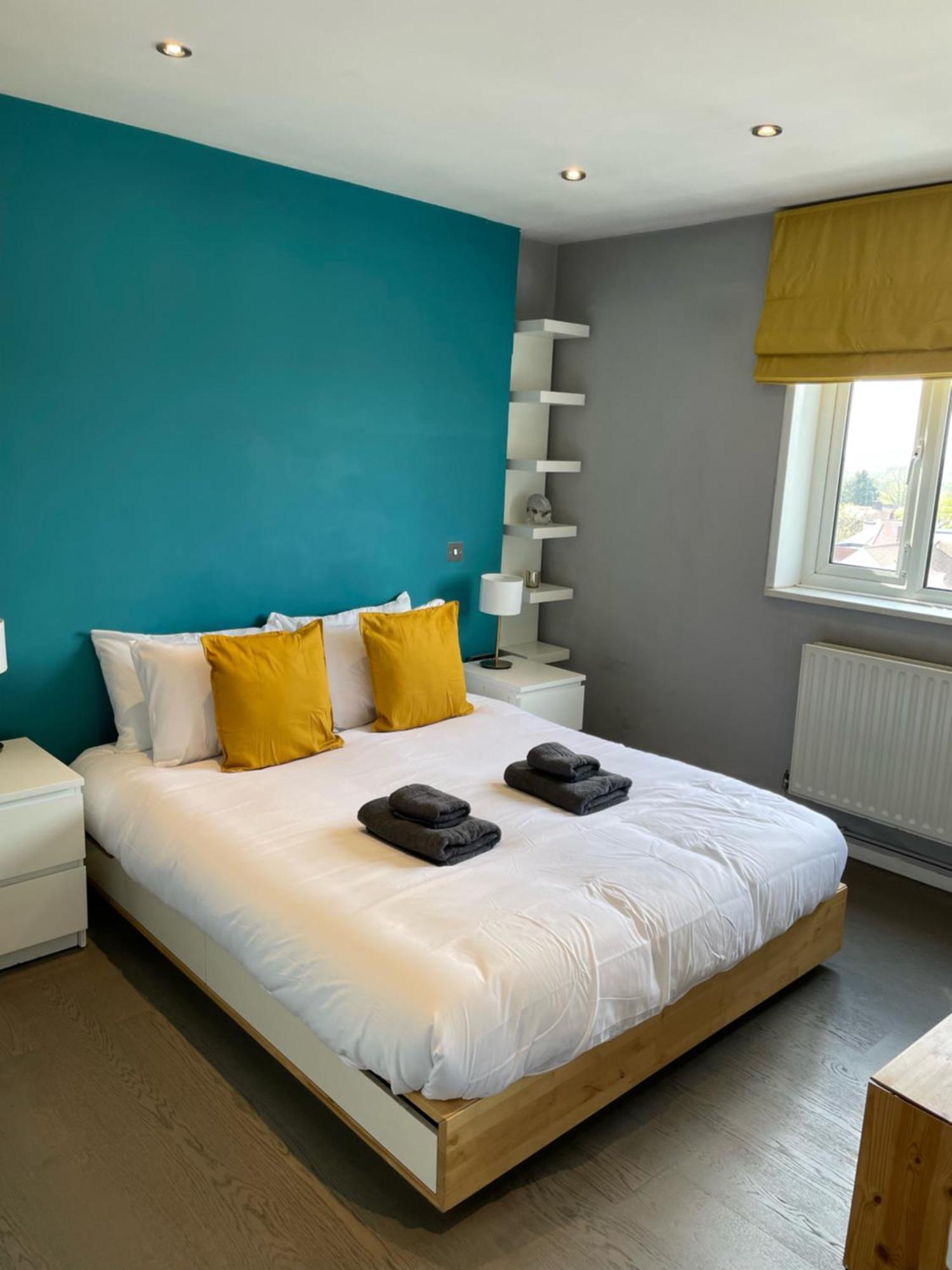 Top Floor 1 Bedroom Apartment With Views Over London Exterior photo